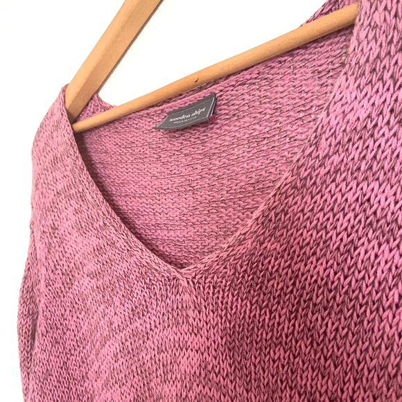 Wooden Ships | Cotton Blend Open Knit Sweater - Picture 7 of 10